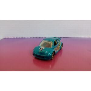 Hot Wheels Volkswagen New Beetle Cup Green # 11
